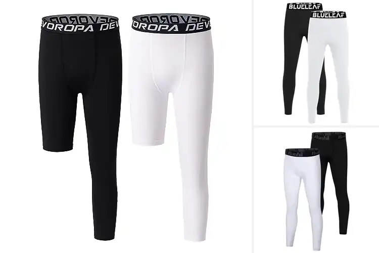 Detailed view of Best Youth Basketball Pants for Comfort & Performance