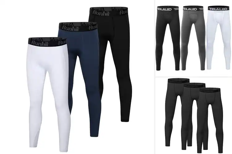 Detailed view of Best Youth Sports Tights for Active, Confident Kids